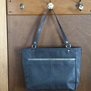 Thirty One Jewell Townsfair Reversible tote